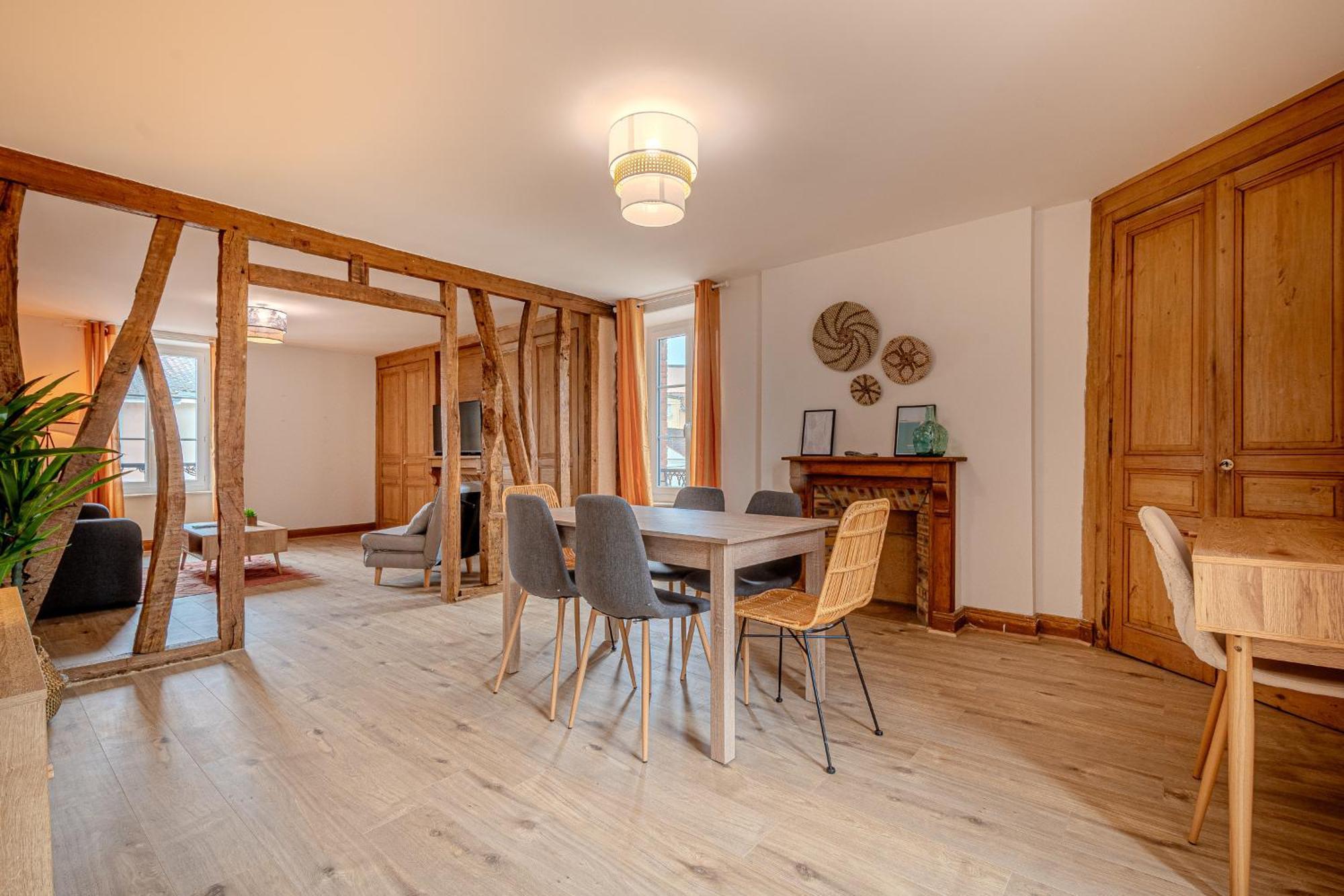 Ferienwohnung Le Plaidoyer Limoges Exterior foto