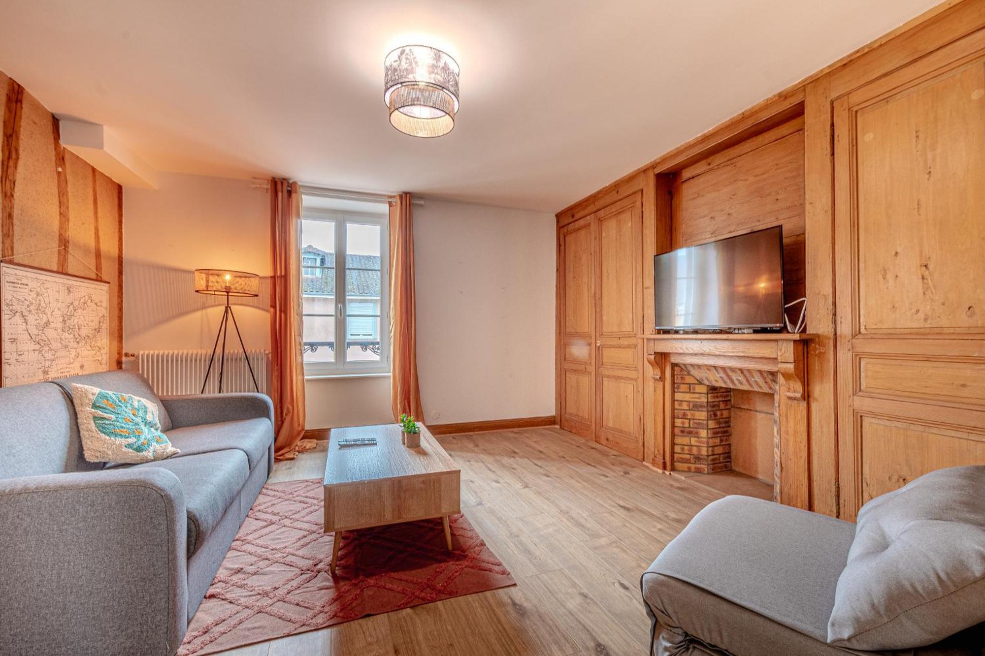 Ferienwohnung Le Plaidoyer Limoges Exterior foto