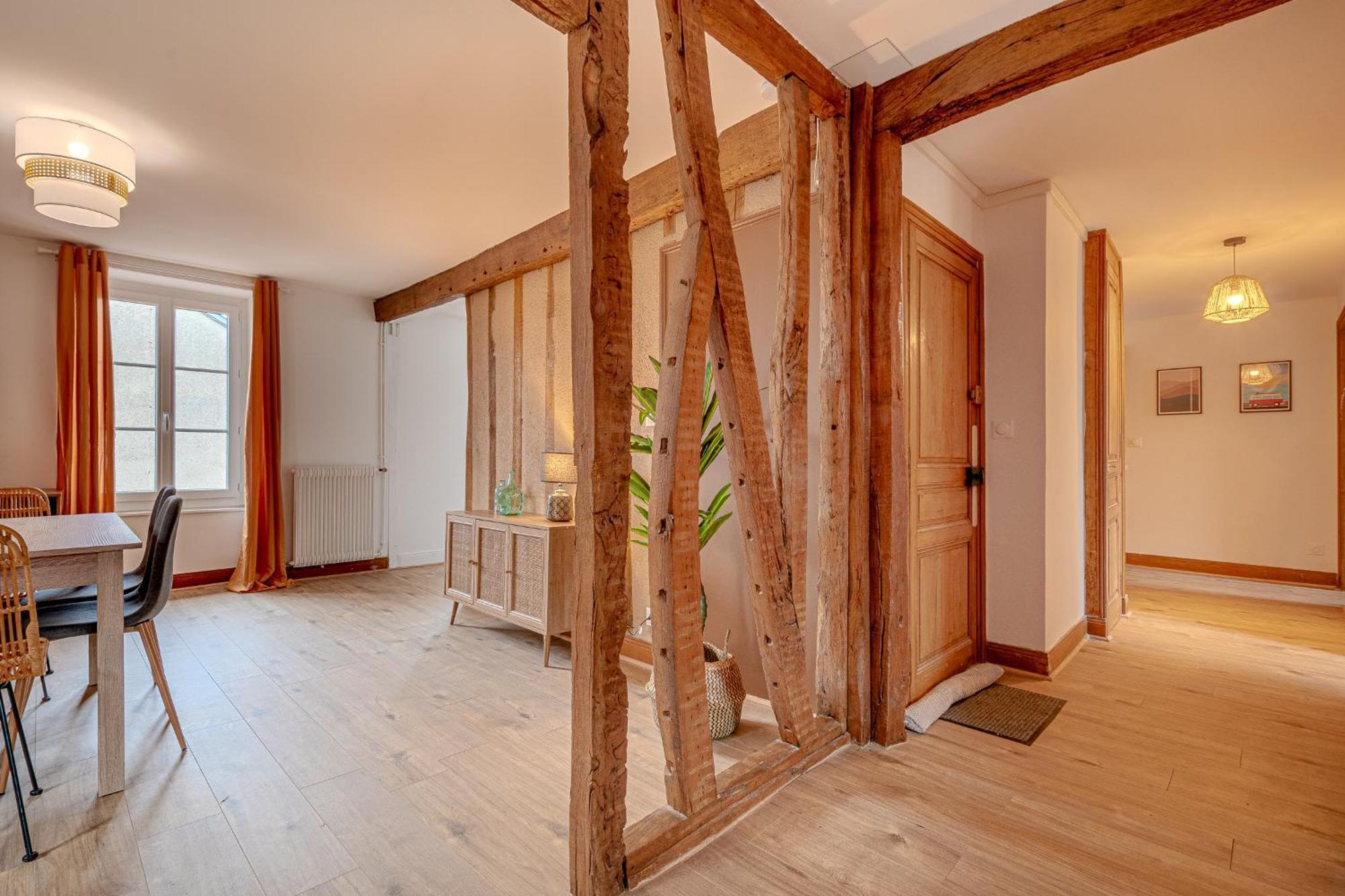 Ferienwohnung Le Plaidoyer Limoges Exterior foto