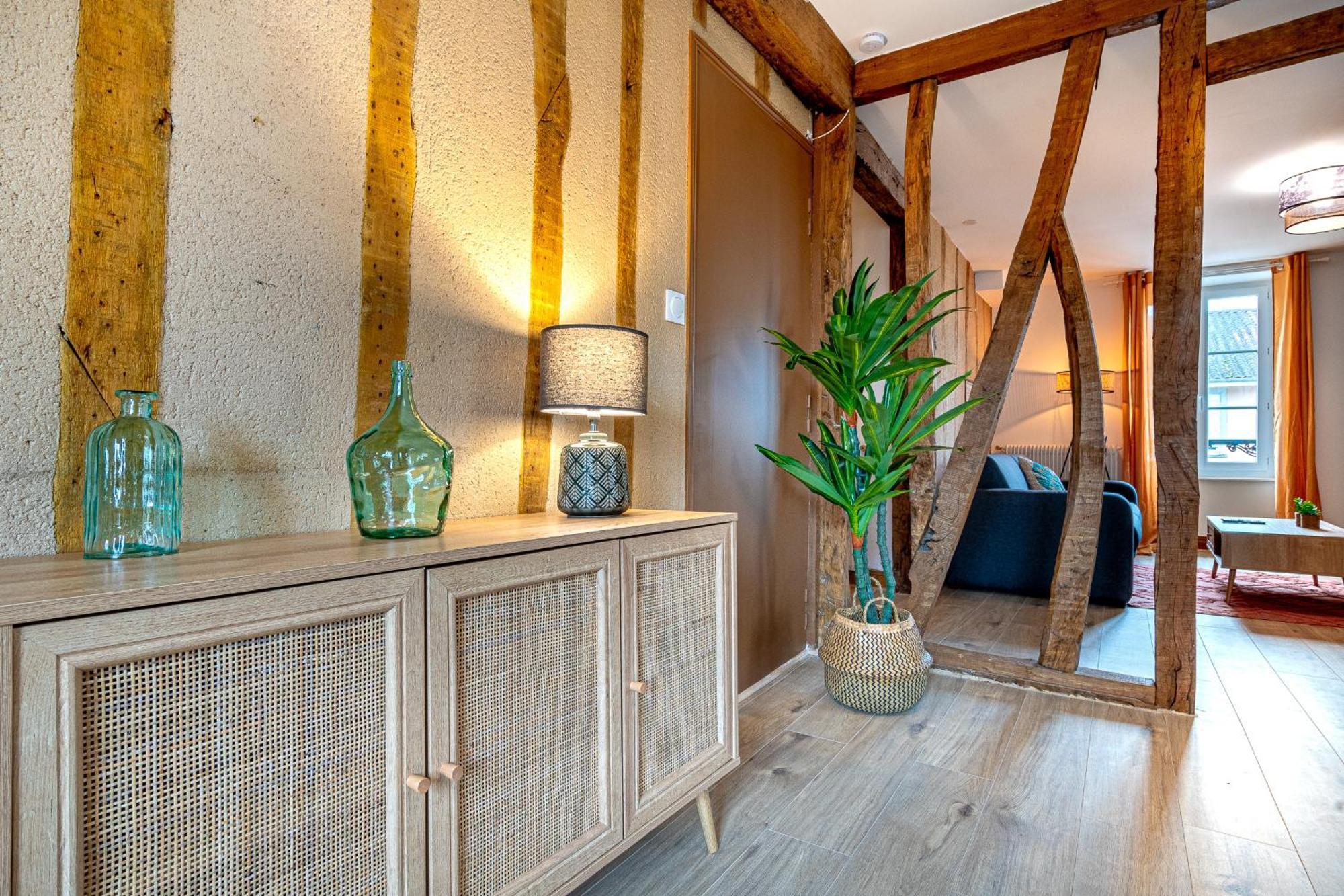 Ferienwohnung Le Plaidoyer Limoges Exterior foto
